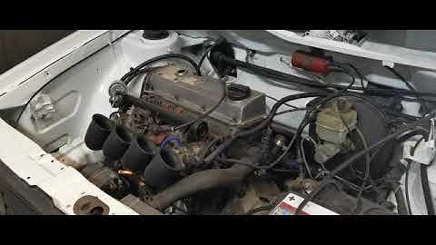 Vw 2l 8v with cam and throttles
