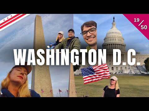 Visitando o NATIONAL MALL em WASHINGTON D.C. – todos os monumentos da capital 🏛️🇺🇸