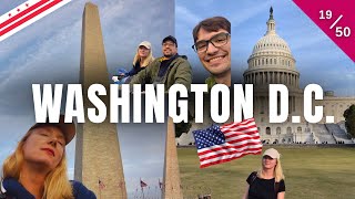 Visitando O National Mall Em Washington D.c. – Todos Os Monumentos Da Capital 🏛️🇺🇸