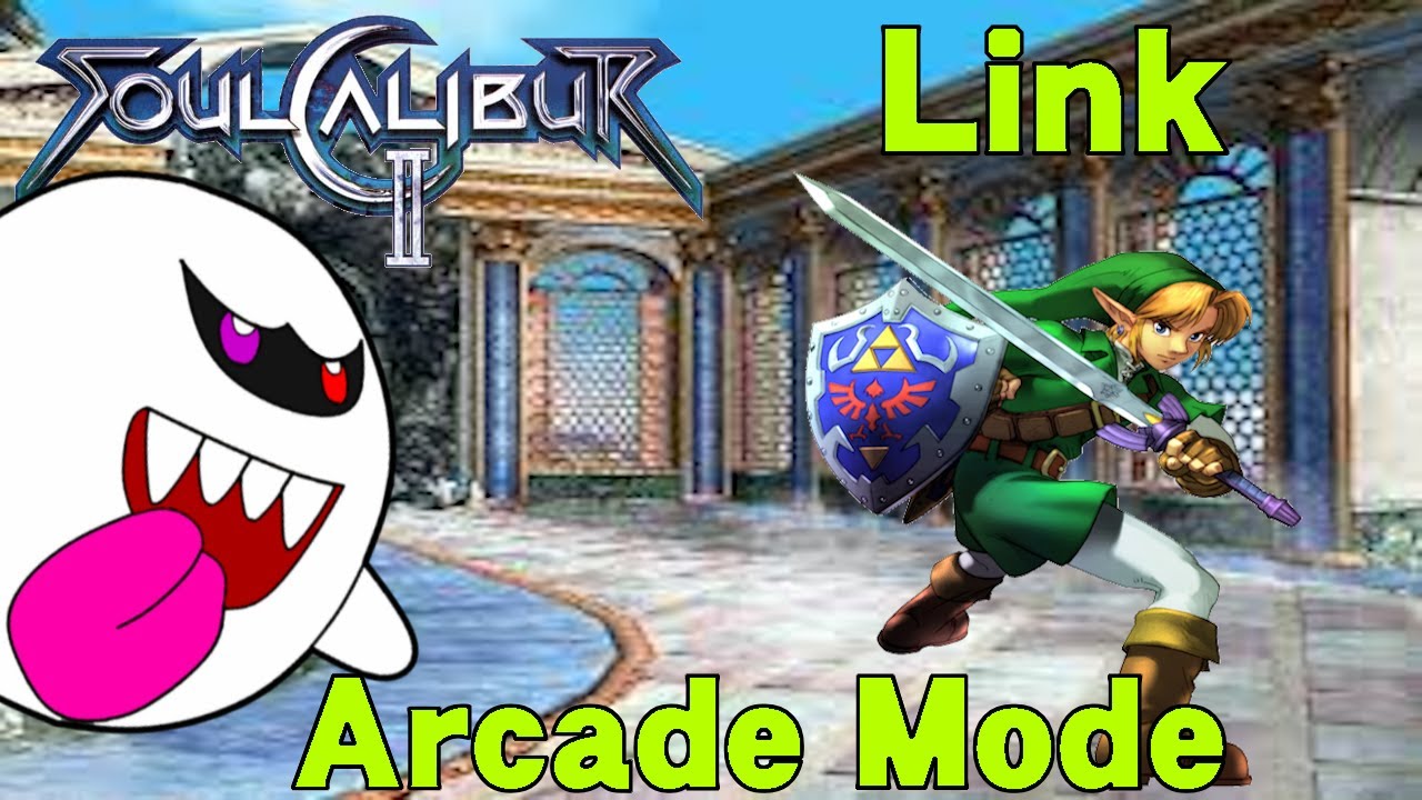 Soul Calibur II: Arcade Mode Link - YouTube
