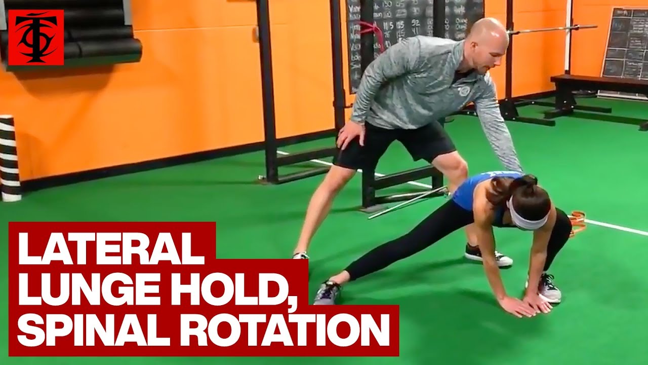 Lateral Lunge Hold with Spinal Rotation dr john rusin bio