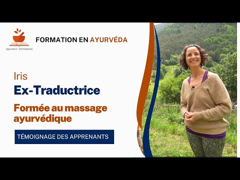 Témoignage formation cursus long en naturopathie ayurvédique ! AYURNATUR FORMATIONS