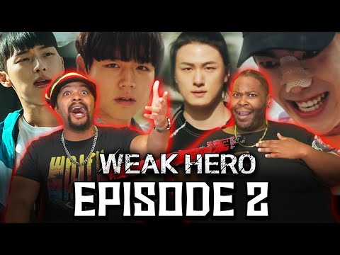 Ohhhhh The Fight Back!?? Weak Hero Class 1 Episode 2  Reaction  약한영웅 Weak Hero Class 1 Kdram