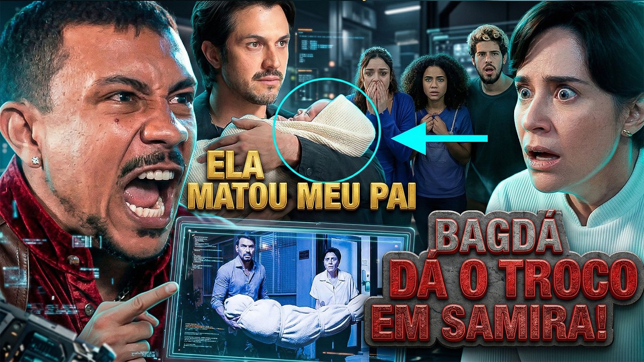 [BOMBA] Bagdá DESMASCARA Samira e dá o troco! Três Graças 28/02