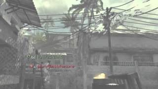 One Lucky Game Winning Kill Cam With Throwing Knife