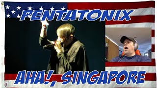 Pentatonix - Aha!, Singapore, The Star Vista - REACTION - WOW - this one is magic!