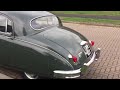 Jaguar 1956 24 running at rudheath 9th september 2018