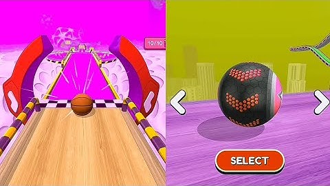 🏀🌈🥊Going Balls Game Vs Reverse Video Gameplay iOS,Android New Update Part 819