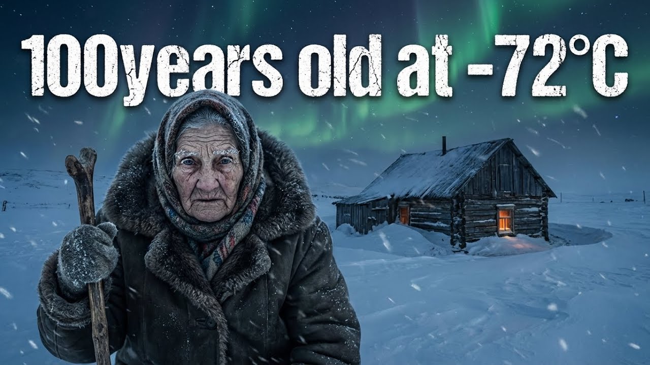 Fire, Ice and 100 Years of Survival: Grandma Alone at –72°C