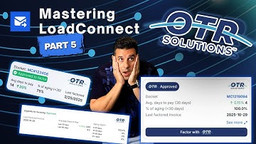 Verify Broker Credit in One Click — LoadConnect + OTR Solutions Integration Explained