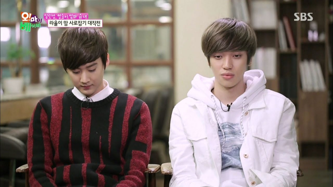 천지, 니엘. 라둥이의 마음을 잡아라! @오! 마이 베이비 150328