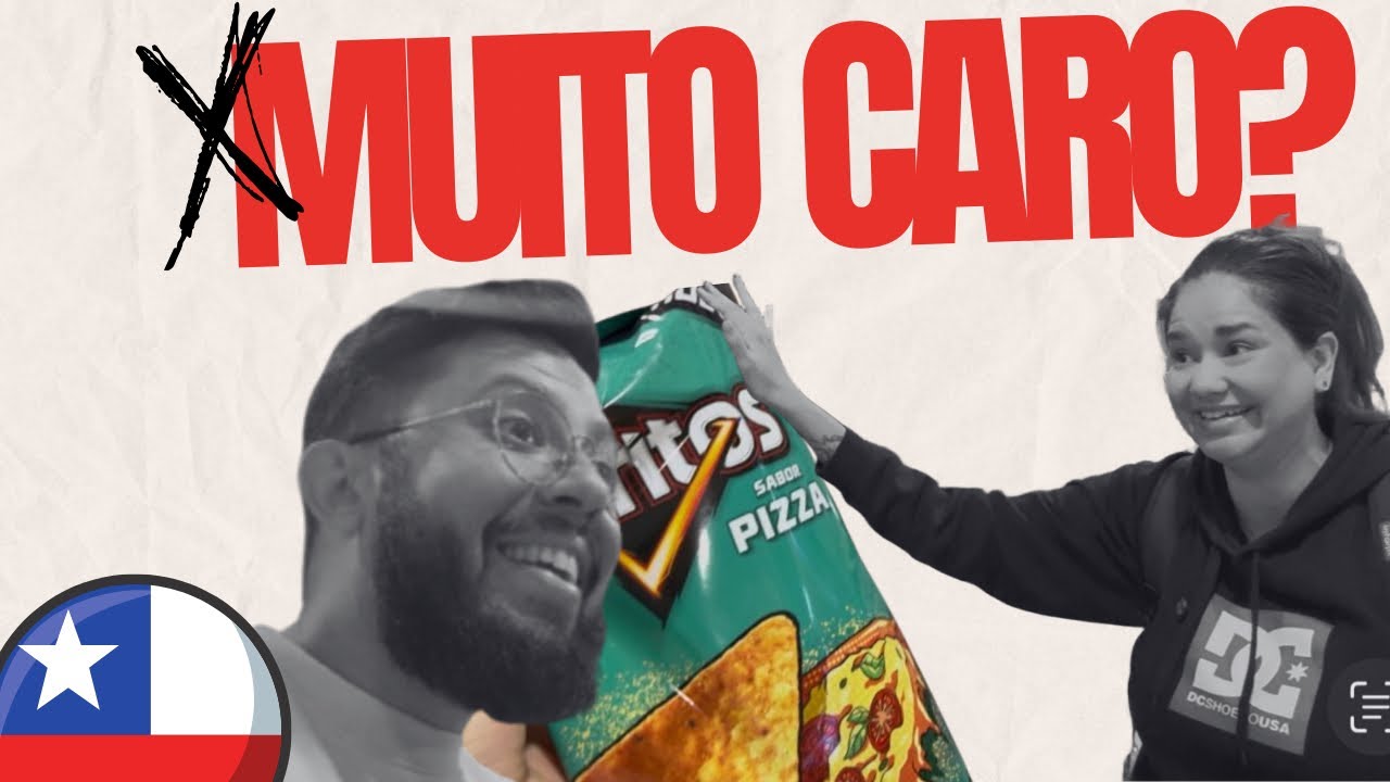 SUPERMERCADO NO CHILE - NOSSA COMPRA DO MÊS COM PREÇOS