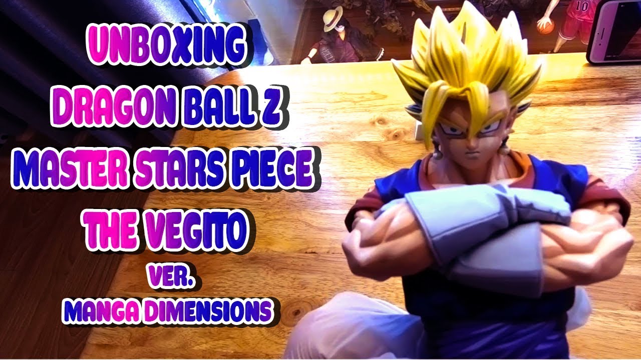 Figurine Banpresto Masters Stars Piece Vegito Manga Dimensions