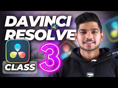 Master the Timeline in DaVinci Resolve Like a Pro! | Class 3