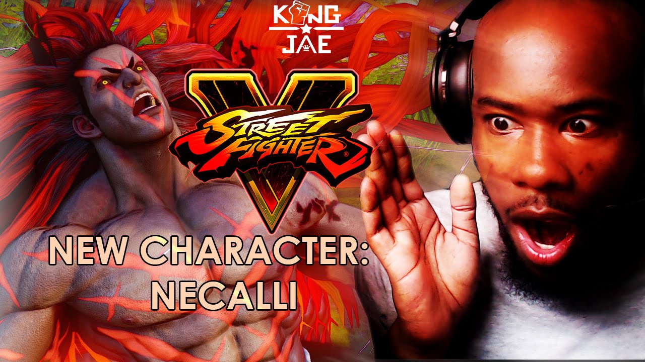 STREET FIGHTER V 5 NEW CHARACTER NECALLI YouTube