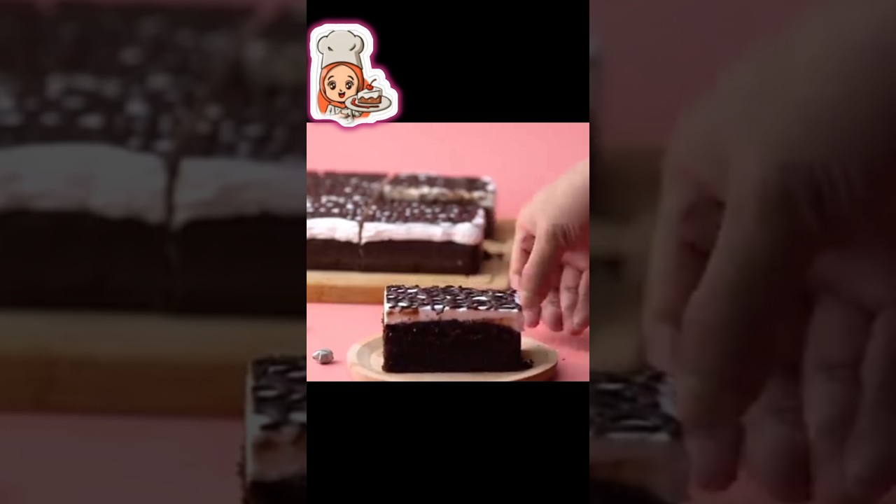 Chocolate dessert for Ramadan 😻😘 