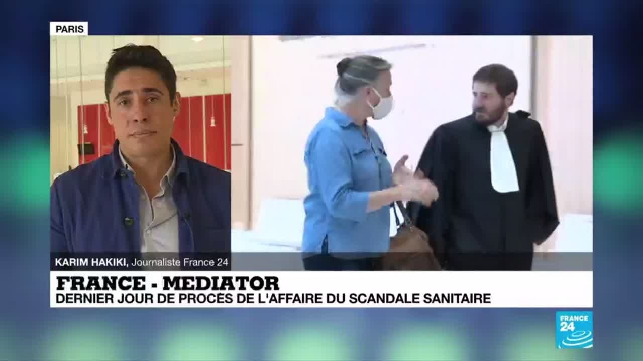 Mediator : dernier jour de procès de l'affaire du scandale sanitaire