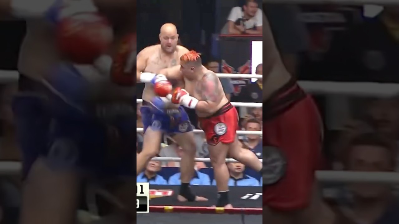 Мощные удары для мощных парней 🔥 