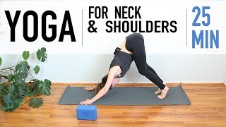 Gentle Yoga for Neck and Shoulders | 25 Minutes | Sarah Bibbo Yoga