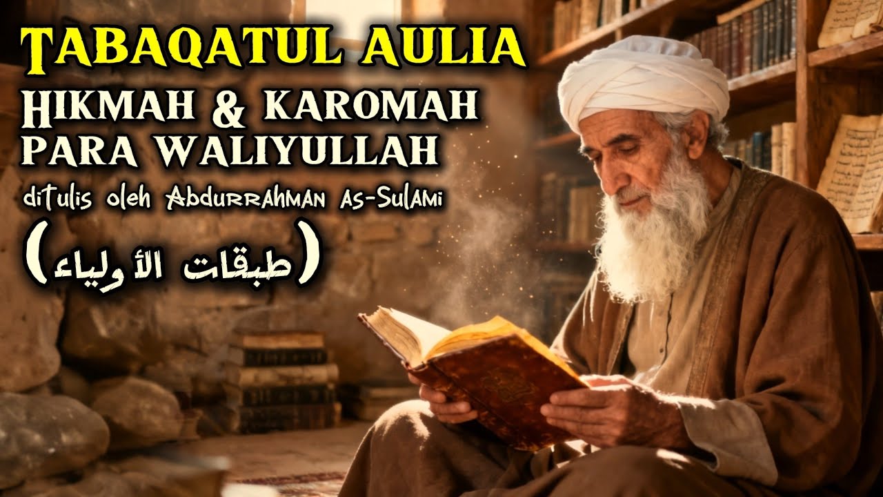 Thabaqatul Auliya: Hikmah dan Karomah Para Wali Allah
