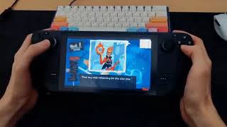Steam Deck - Monster Prom 2: Monster Camp Gameplay @yearoflinux