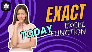 Easy Formula 33 - EXACT - Compare 2 text strings and return TRUE if identical