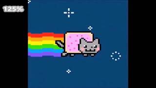 Nyan Cat Goes Faster At 3000%