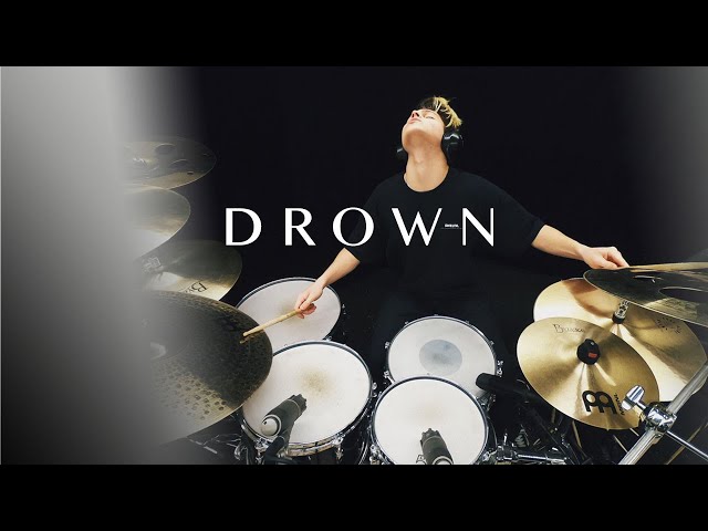 Bring Me The Horizon - Drown | Drum Cover • Gabriel Gomér class=