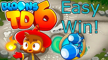 How to beat Streambed on Double HP Moabs! (No MK) Bloons TD 6