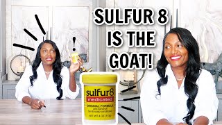 SULFUR 8 IS THE GOAT - BEAUTY PRODUCTS I DON