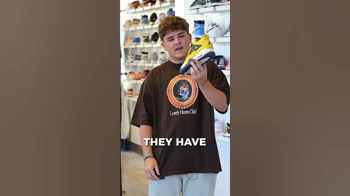 Under Or Overhype? Jordan 4 Lightning⚡#shorts