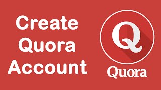 How to Create Quora Account