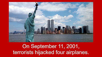 CC Cycle 3 Week 22 History September 11, 2001 5th Ed