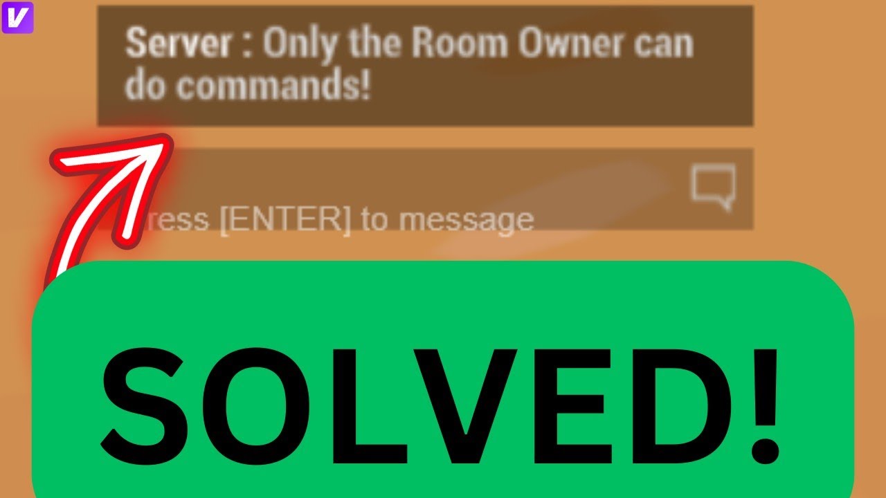Fix Server: Only the Room Owner can do commands! [EASY] - YouTube