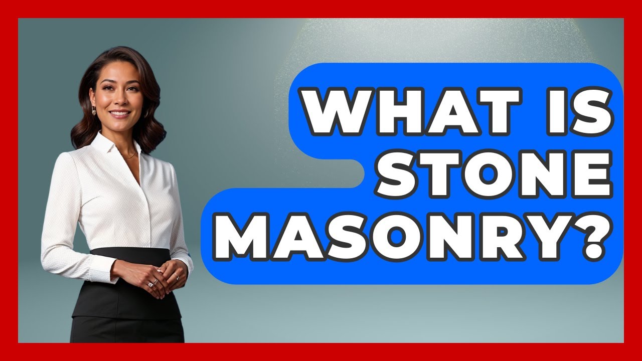 What Is Stone Masonry? - Learn As An Adult