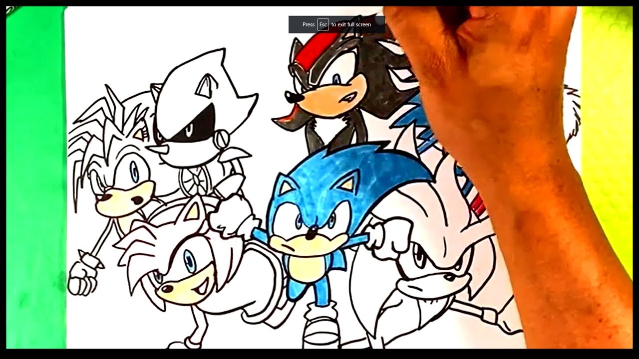 How to Draw S𝐨𝖓ic Characters: [NEW RELEASE] S𝐨𝖓ic 2 the Hedgehog  Drawing book and also a Coloring Book for Kids Ages 4-8, 9-12 (50+ S𝐨𝖓ic  characters To Draw And Color): Takahashi Akira: 9798842554706: :  Books