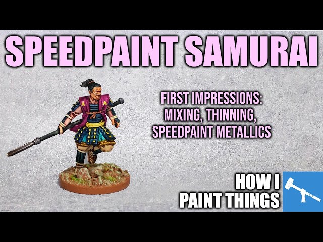 I Was Wrong about Army Painter Speedpaint 2.0. (featuring Grave Trigger!) 