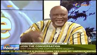 Hopeson Adorye vs Captain Smart and Yaw Barima furiously react as NPP Afenyo Markin attacks judge 