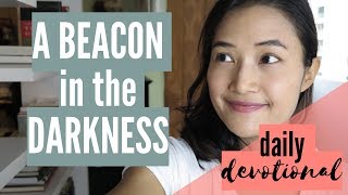 Raw Real Reflections on Visioneering - Day 5 A Beacon in the Darkness