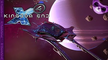 Grabbing early money through data vaults? - X4 Kingdom End Ep10