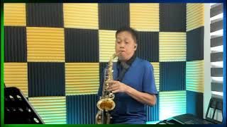 LOVE STORY (WHERE DO I BEGIN) by Francis Lai - Alto sax cover by Dyun Cuenca