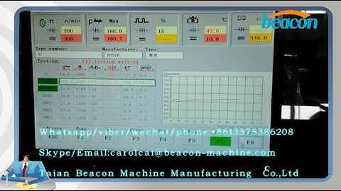 CRS708 CR PUMP TESTING VIDEO  1