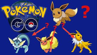 Pokemon Go Evolis Entwicklung Beeinflussen Youtube