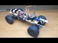 Fully DIY RC 4X4 OFF ROAD CAR! Cheap an Simple/El yapımı RC Kamyon-Ucuz ve Basit (one part)