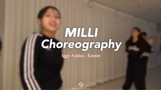 [GNB DANCE STUDIO]  Iggy azalea - Kream / MILLI Choreography