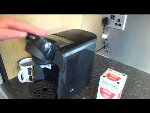 Bosch Tassimo Suny TAS3208 Cafetière à capsules automatique Rouge