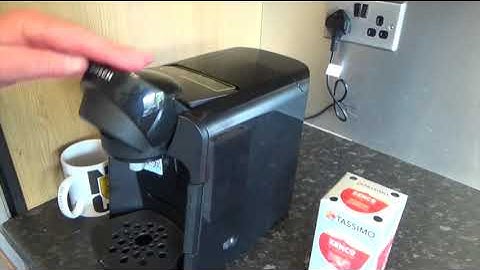 Bosch Suny Tassimo Coffee Machine Review