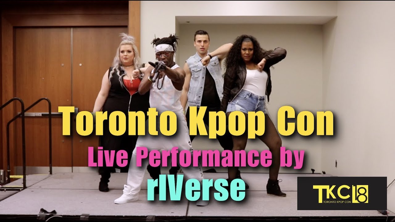 Toronto Kpop Con Performance by rIVerse YouTube