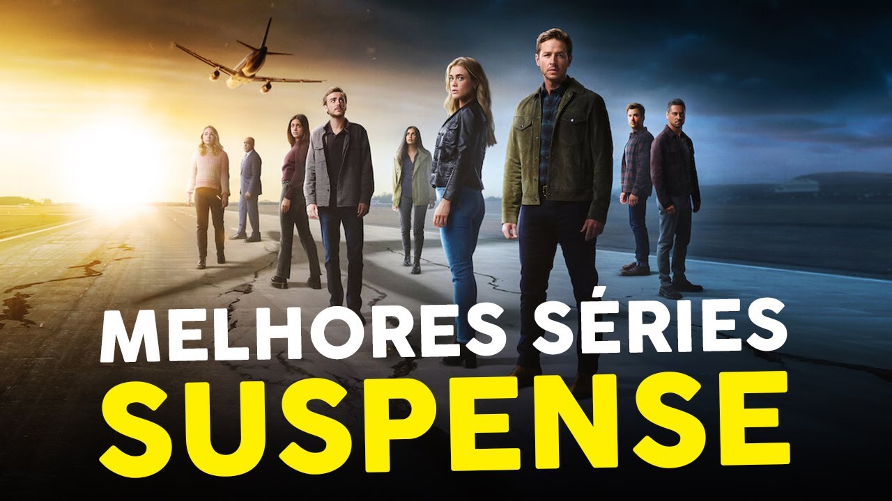 5 séries de suspense para assistir na Netflix