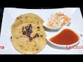 Pupusas de Chicharron